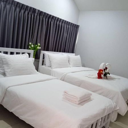 Nk Guesthouse 1 방콕 외부 사진